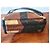 Borsa Gucci in nylon e pelle con stampa geometrica Marrone Nero Multicolore - vista 10