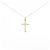 Autre Marque Collana Croce Au750 D'oro
