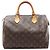 Louis Vuitton Braune Vintage Speedy 30 Tasche von 1998