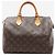 Louis Vuitton Braune Vintage Speedy 30 Tasche von 1998 - Ansicht 2