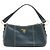 Prada Bolsa de ombro de couro azul