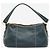 Prada Bolsa de ombro de couro azul - vista 2