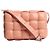 Bottega Veneta Bolsa Cassette acolchoada rosa