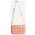 Bottega Veneta Bolsa Cassette acolchoada rosa - vista 2