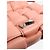 Bottega Veneta Bolsa Cassette acolchoada rosa - vista 5