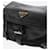 Prada Borsa a spalla in pelle nera Explore Nero  - vista 5