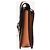 Proenza Schouler Clutch in pelle esotica a righe marrone - vista 2