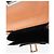 Proenza Schouler Clutch in pelle esotica a righe marrone - vista 5