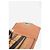 Proenza Schouler Clutch in pelle esotica a righe marrone - vista 6