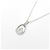 Autre Marque Collana di diamanti in platino Pt900/Pt850 Argento - vista 3