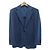 Autre Marque CHAQUETA DE MEZCLA DE CACHEMIRA RT051F03D RING JACKET Azul Azul marino