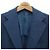 Autre Marque CHAQUETA DE MEZCLA DE CACHEMIRA RT051F03D RING JACKET Azul Azul marino - vista 5