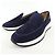 Autre Marque Sneakers in pelle Gianvito Rossi Blu Blu navy - vista 3