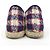 Scarpe Gucci Bianco Rosso Blu navy - vista 5