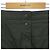 Falda Emporio Armani Verde Caqui - vista 5