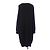 Hermès Seiden-Kaschmir-Kleid Hermes 3H2515D6 Schwarz - Ansicht 2