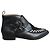 & Other Stories Stivaletti in pelle nera Nero