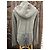 Autre Marque VDP Club Grauer Cashmere-Cardigan mit Pailletten - Ansicht 5