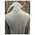 Autre Marque VDP Club Grauer Cashmere-Cardigan mit Pailletten - Ansicht 6