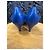 Blaue Leder-Pumps Minelli - Ansicht 4