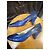 Blaue Leder-Pumps Minelli - Ansicht 5