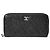 Cartera larga de cuero negro Camelia de Chanel - vista 2