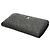 Cartera larga de cuero negro Camelia de Chanel - vista 4