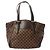 Bolso de Hombro Louis Vuitton Damier Verona MM Ébano Damier ebene - vista 2