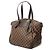 Bolso de Hombro Louis Vuitton Damier Verona MM Ébano Damier ebene - vista 3