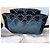 Zaino Gucci Velvet GG Monogram in velluto blu - vista 8