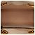 Bolsa de couro matelassé Mini GG Marmont marrom da Gucci Bege - vista 4