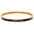 Hermès Black Extra Narrow Enamel Uni Bangle 62  - view 1