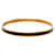 Hermès Black Extra Narrow Enamel Uni Bangle 62  - view 3