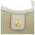 Salvatore Ferragamo Ferragamo Weiße Leder-Tasche - Ansicht 11