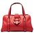 Borsa in pelle rossa Valentino Rosso