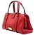 Borsa in pelle rossa Valentino Rosso - vista 2