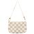 Mini Pochette Accessoires Damier Azur Bianco Louis Vuitton