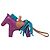 Charm per borsa Grigri Rodeo PM in pelle di agnello Milo viola di Hermès Porpora Viola scuro