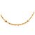 Collana con charm a forma di palla placcata in oro Chanel D'oro
