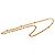 Collana con charm a forma di palla placcata in oro Chanel D'oro - vista 4