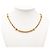 Collana con charm a forma di palla placcata in oro Chanel D'oro - vista 5