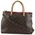 Louis Vuitton Monogram Pallas MM Marrone