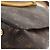Louis Vuitton Monogram Pallas MM Marrone - vista 11