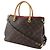 Louis Vuitton Monogram Pallas MM Marrone - vista 2