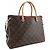 Louis Vuitton Monogram Pallas MM Marrone - vista 3