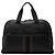 Borsa da viaggio in pelle nera Web Gucci Nero