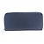 Portafoglio lungo verticale Zippy Taiga blu Louis Vuitton Blu navy