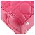 Dior Rosa Medio Cannage Lady Dior in Pelle di Agnello - vista 16