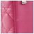 Dior Rosa Medio Cannage Lady Dior in Pelle di Agnello - vista 19