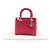 Dior Rosa Medio Cannage Lady Dior in Pelle di Agnello - vista 25